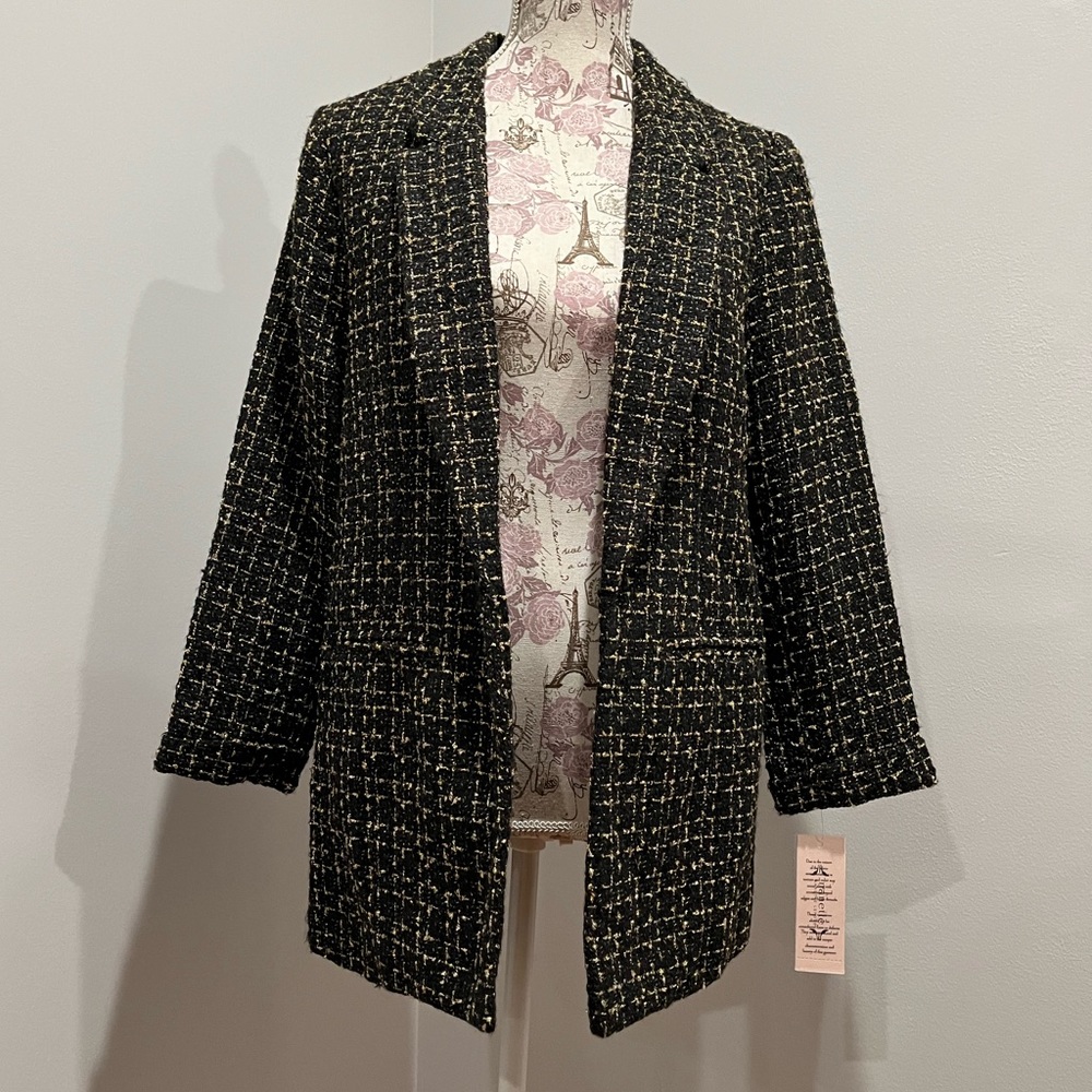 Tweed Blazer